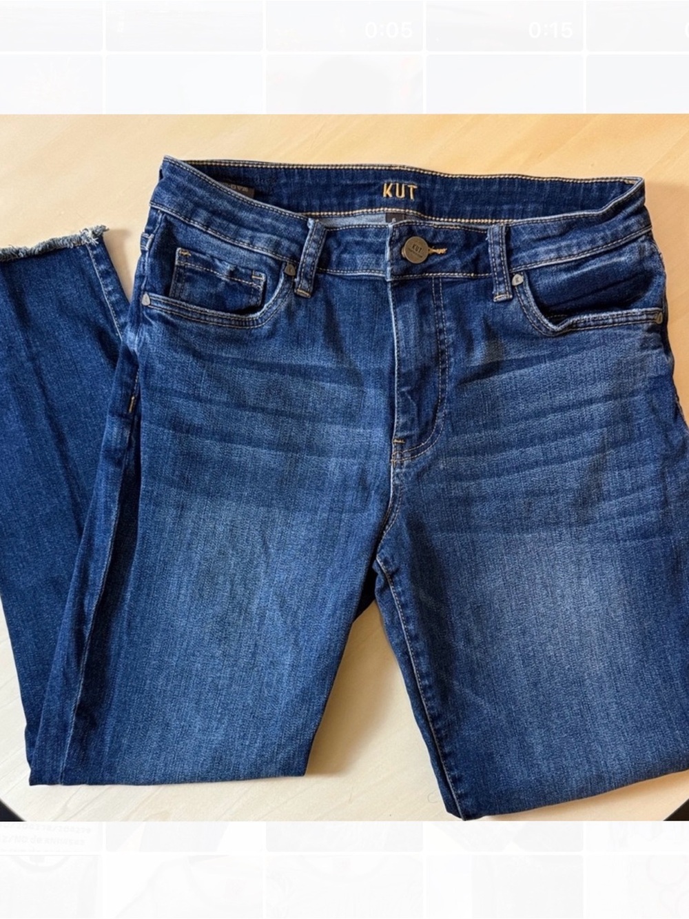 Kut from the Kloth High Rise Jeans